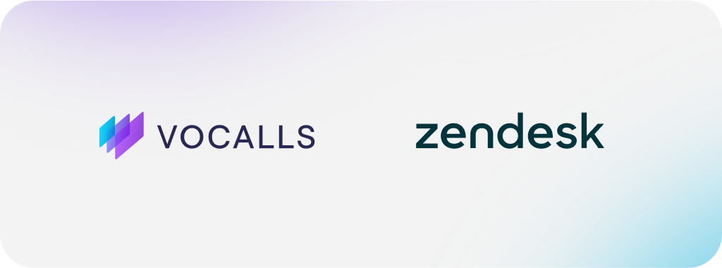 Vocalls + Zendesk logo